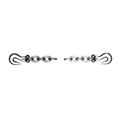 High Test Binder Chain With Grab Hooks