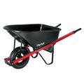 Cu Ft Contractors Wheelbarrow