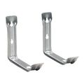 UTILITY BRACKETS (HANG UPS) 2 PER CARD