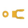 Yoke Spl Fits All Flex Couplers Eurocardan