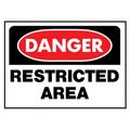 DANGER RESTRICTED AREA