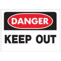 DANGER KEEP OUT