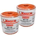Poly Baler Twine Balls Orange