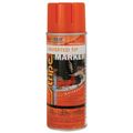 Inverted Tip Marker Paint Orange Fluorescent Oz