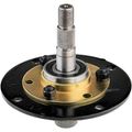 Mtd Quill Assembly Cut From Splined Shaft