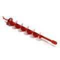 4" EARTH AUGER WITH FISHTAIL POINT 