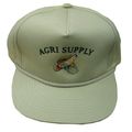 Quail Tan Cap With Stitched Embroidery Agri Supply
