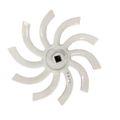 Spider Left Hand Soil Throw For Mm Square Axle