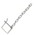 Lock Pin With Chain Fits Pintle Hooks