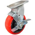 Caster With Brake