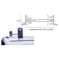 Roof Mount Van Rack Treadplate