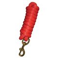 Lead Line Solid Red For Horse