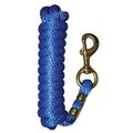 Solid Blue Lead Line For Horses