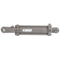 Red Hydraulic Cylinder
