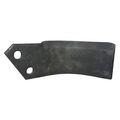 Long Mfg Tillovator Blade Lh