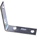 3" X 3/4" ZINC CORNER IRONS (L BRAKETS) 