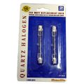 Watt Quartz Halogen Bulb