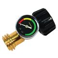 L P FUEL GAUGE AND ADAPTER