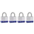 Laminated Pad Locks Keyed Alike Pk