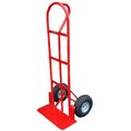Hand Truck With Handle Lb Red