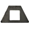 SQUARE HOLE BOTTOM SUPPORT PLATE