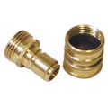 Qd Garden Hose Adapter Socket & Plug