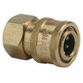 Female Qd Socket Brass Npt