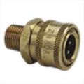 Male Qd Socket Brass Npt