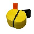 Strap With Flat Hook Yellow