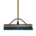 Push Broom With Handle