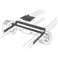 GOOSENECK BOLT-ON FRAME MOUNTING KIT