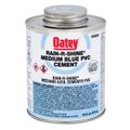 Blue Medium Bodied Pvc Cement Oz