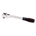 Gr Drive Reversible Ratchet Chrome Rubber Handle