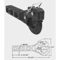 Ton Pintle Hook With Integral Shank