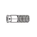 Short Lag Screw Shields Box
