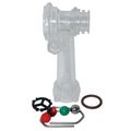 Flow Indicator Assemblywith Viton Ring