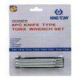 Pr Pc Chrome Torx Wrench Set