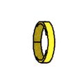 Bushing To Fit Eurocardan Fd Slip Clutch