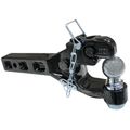 Receiver Mount Comb Ball & Pintle Hitch T