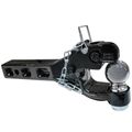 Receiver Mount Combo Ball & Pintle Hitch