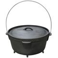 Dutch Oven Qt Cast Iron