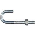 Plated Bolt With Nut