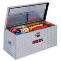 Aluminum Single Lid Chest Style Toolbox