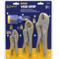 Pc Locking Plier Tool Set Wr Ln Wr