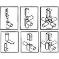 Stall Connectors Pair