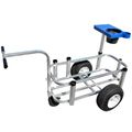 Pier Cartjr Reels On Wheels Table