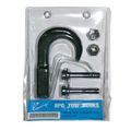 Tow Hook With Hardware Capacity