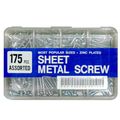 Piece Sheet Metal Screw Assortment