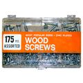 175 PIECE WOOD SCREW ASSORTMENT