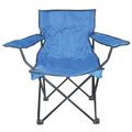Collapsible Chair With Arms Blue